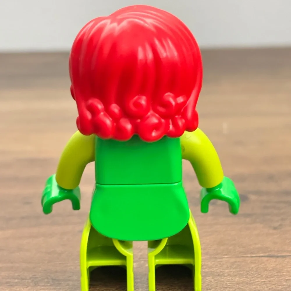 Lego Duplo Figure Poison Ivy Toy DC Comics Batman Challenge 10842 Girl Villian - Picture 4 of 6
